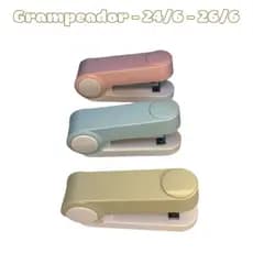 GRAMPEADOR CANDY COLOR - GRAMPOS 24/6 e 26/6
