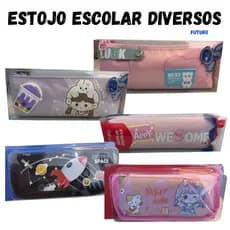 ESTOJO ESCOLAR DIVERSOS - FUTURO