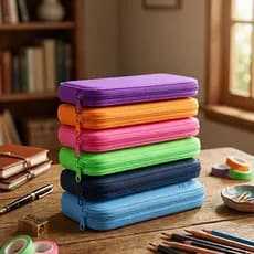 Estojo Necessaire de Silicone - ACP