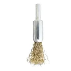 Escova De Aço Tipo Pincel Disflex Limpeza E Acabamento Em Metais Ferramenta Para Furadeira