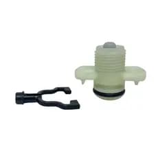Trava Engate Century Preto C 026 Lorenzetti Original Reposição Para Chuveiro Elétrico Linha Century Peça De Fixação