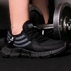 Tênis Masculino Respirável Feminino Barato Esporte confortavel Leve Promoção LANÇAMENTO