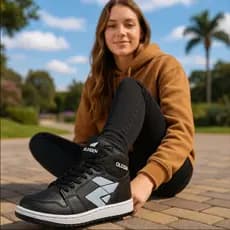 Tenis Masculino Feminino Bota Lançamento Oldsen Original Leve Macio Academia  34-43