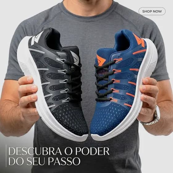 Kit 2 tênis masculino esportivo dia a dia casual treino conforto corrida caminhada respirável