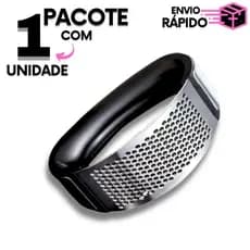 Amassador de Alho Manual Espremedor Resistente Utensílio Cozinha