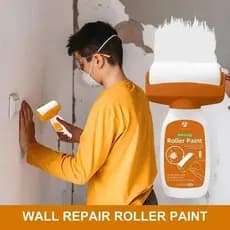 Pintura De Rolo De Reparo Para Parede 500g Pincel Ferramenta  De Conjunto De Escova Bricolagem