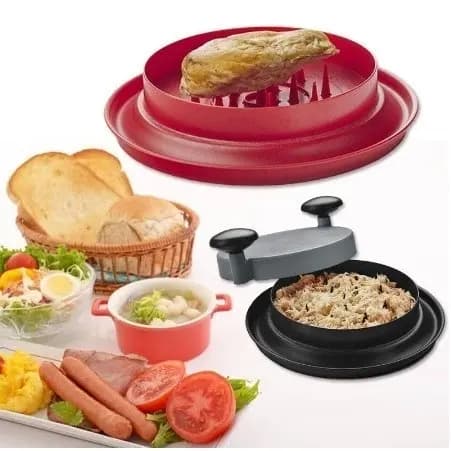 Desfiador de Frango Manual Portátil Triturador  Carnes Saladas Cozinha Multifuncional