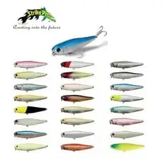Isca Artificial Maruri Strike Pro Dog Walking  EG-156 Superfície - Várias Cores - Peixes Predadores - PROMOÇÃO