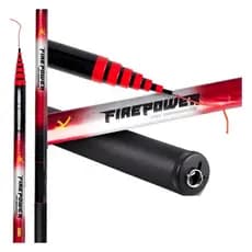 Vara de Pesca Telescópica FirePower CW - Várias Medidas