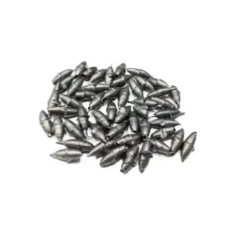 Chumbada Arrozinho, Bolinha ou Ervilha - Chumbo Ideal Para Pescaria Leve - Lambari, Tilápia
