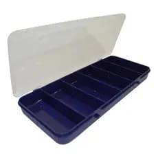 Estojo Para Pesca Organizador 27x11cm Azul - HI - ES06A