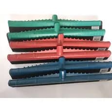 Rodo Plástico 40cm -Sem Cabos - 12 unidades