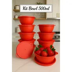 Kit Potes Hermeticos De Plástico 500ml BPA Free Pequenas Porçoes, várias cores a escolher, Qualidade