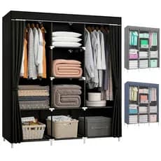 Guarda Roupas Armário Dobrável Organizador Multiuso Grande