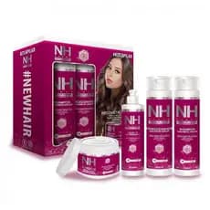 KIT CAPILAR 4 ITENS NEW HAIR NH