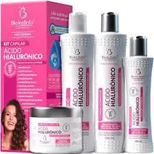 Kit Capilar Ácido Hialurônico - Bio instinto
