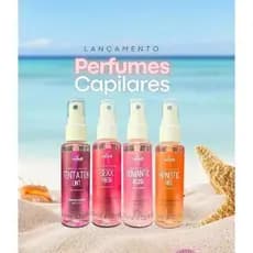 Perfume Capilar Apinil 60ml 4 Unidades