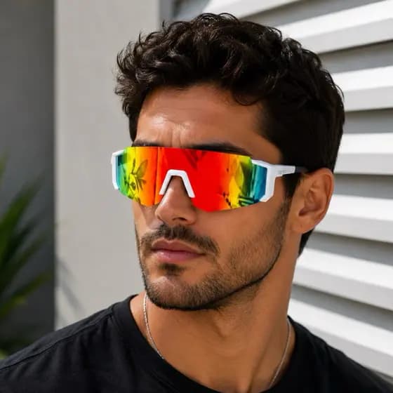 Novos Óculos De Sol Para Ciclismo Ao Ar Livre Lançamento Homens e Mulheres UV400