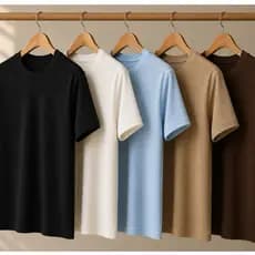 Camisetas Algodão Premium Básicas, Confortáveis e Econômicas