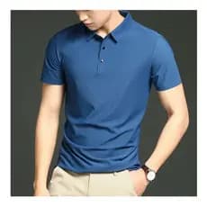 Camisa Polo Masculina em Tecido Gelado importado