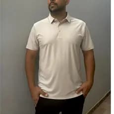 Camisa Polo Masculina malha Gelada elástico