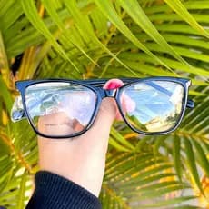 Armação De Óculos Feminino Em Acetato TR90 Tamanho Pequeno