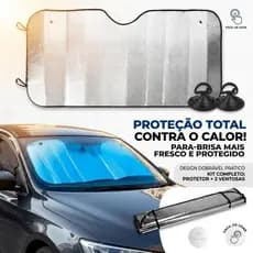 Protetor Solar para Para-brisa de Carro Bloqueio UV | Guarda-sol Universal Dobrável
