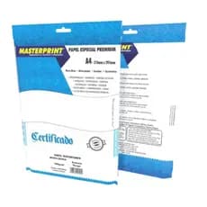 PAPEL ESPECIAL MASTER VERGE 180G A4-50FLS DER 0 - MASTERPRINT