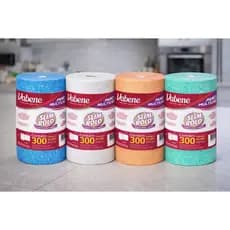PANO MULTIUSO SLIM ROLO 40X28CM (300 PANOS) 35G - VABENE