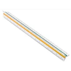 ESCALIMETRO TRIANGULAR 30 CM - MAXCRIL