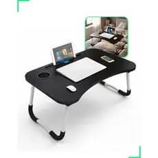 Mesa Dobrável Suporte para Notebook Portátil Para Tablets com Porta-Copo