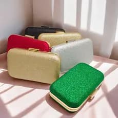 Bolsa clutch festa Casament bolsa com brilho de fest Carteira Feminina Com Glitter WT168-03