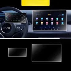 Película Anti-Reflexo BYD Dolphin Mini/King/Song Pro/Song Plus/Shark Proteção Total Tela