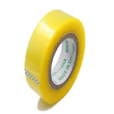 papelaria fita adesiva 250M kit com 6 rolos transparente alta qualidade