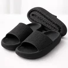 Chinelo Unissex Nuvem Slide De Borracha Macio Confortável