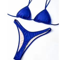 Biquini Fio Dental Cortininha Neon Premium Marquinha Lançamento Verão Moda Praia