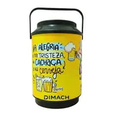 Caixa Térmica 6 Litros 10 Latas Cooler Pequeno Prático Alta Qualidade Estampado