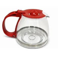 Jarra Cafeteira Lenoxx Easy 18 Vermelha | Vidro Resistente e Compatível acessório cafeteira