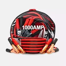 Cabo Auxiliar de Carga para Bateria 500/2000amp - Ferramenta Veicular