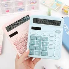Calculadora Clássica de Mesa para Escritório e Escolar Solar--k17