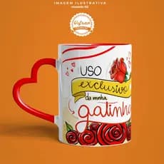 Caneca Personalizada Dia dos Namorados – Amor Que Transborda! Seu Nome, Seu Jeito, Seu Amor!