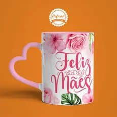 Caneca Personalizada Dia das Mães – Amor de Mãe em Cada Detalhe! Seu Nome, Seu Estilo!