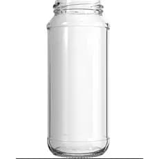 6 Pote de 585ml, AZ360, de Vidro. Ideal Para Conserva de Azeitona, Pimenta, Tremoço Entre Outras.