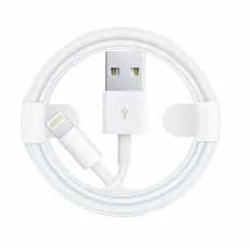 Cabo IOS USB Para Carregamento Rápido de 1m ou 2m Lightning Iphone Ipad