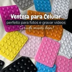 Suporte Adesivo para Celular com Ventosa - Envio Rápido