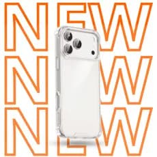 Capinha Transparente Para Iphone 17 17 Air 17 Pro 17 Pro Max Transparente em Silicone Flexível