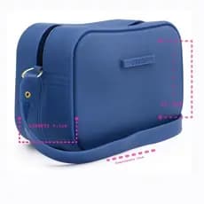 Bolsa Feminina Bolsinha de Ombro Bag Lisa, SMALLER & Berlim Blogueirinha Promoção