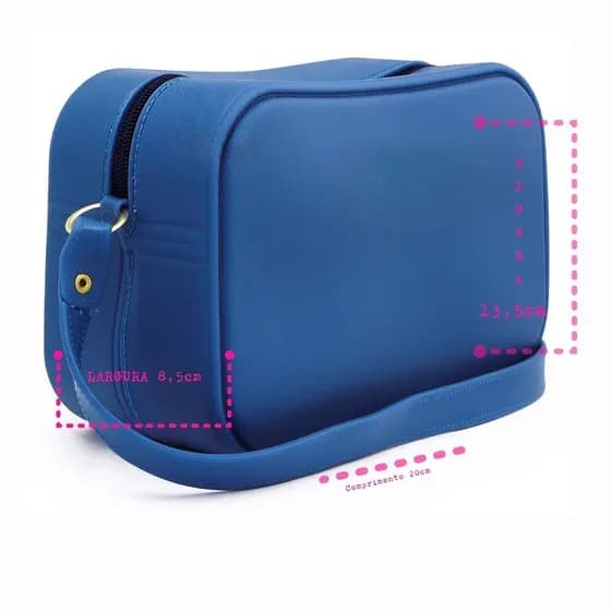 Bolsa Feminina Smaller E Berlim Flecha Com Alcinha Ajustável Modelo Blogueiras Promoção