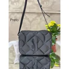 Bolsa Feminina VIRGÍNIA Casual Verão Modelo Blogueirinha Transversal de Ombro Promoção