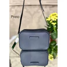 Bolsa Feminina SMALLER Casual Verão Modelo Blogueira Transversal de Ombro Promoção